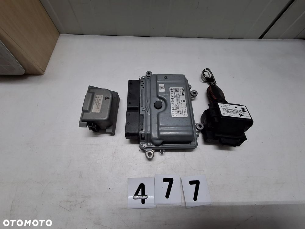 MERCEDES B-KLASA W245 A-KLASA W169 ZESTAW STRONY A6409002100 STEROWNIK STACYJKA MOBILAJZER BEZ DPFA - 3
