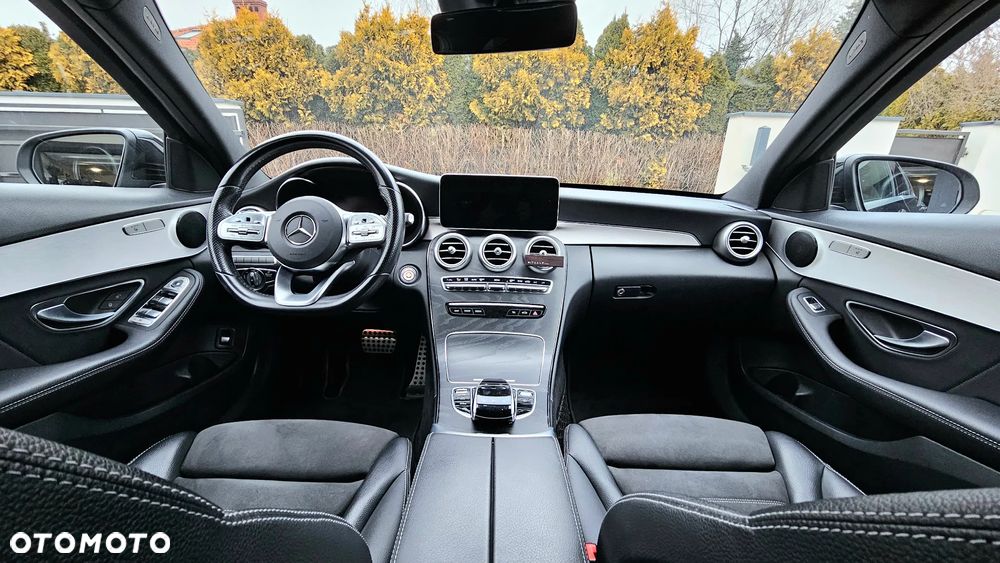 Mercedes-Benz Klasa C 200 d 9G-TRONIC AMG Line - 9
