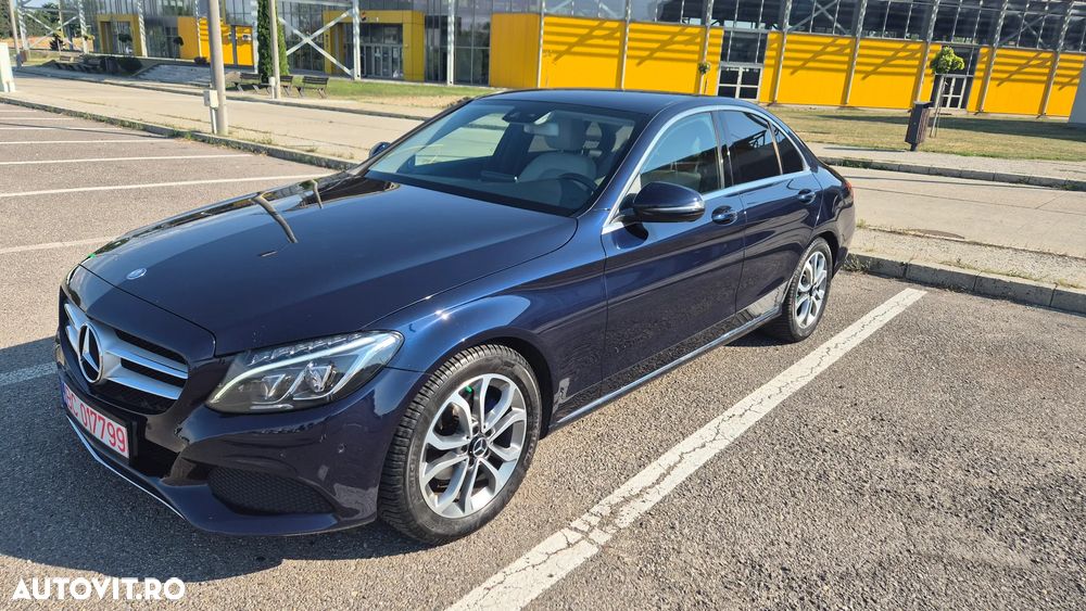 Mercedes-Benz C 180 BlueTec - 1