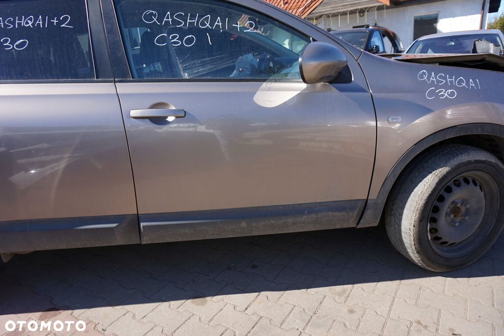 DRZWI PRZEDNIE PRAWE QASHQAI+2 I J10 C30  SZARY NISSAN 2008-2013 - 3