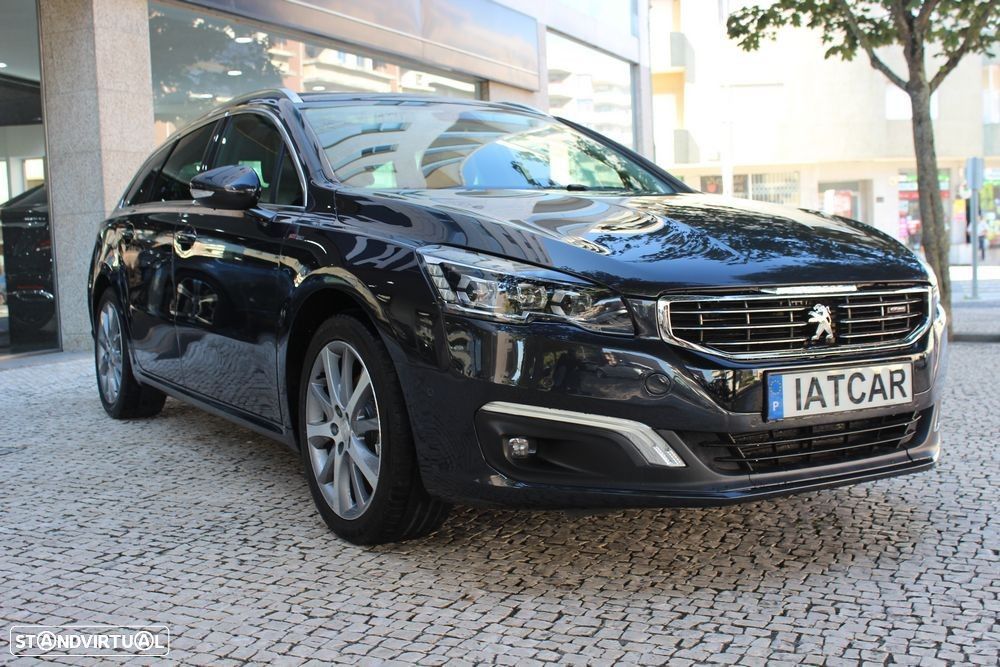 Peugeot 508 SW 2.0 BlueHDi GT Line - 3