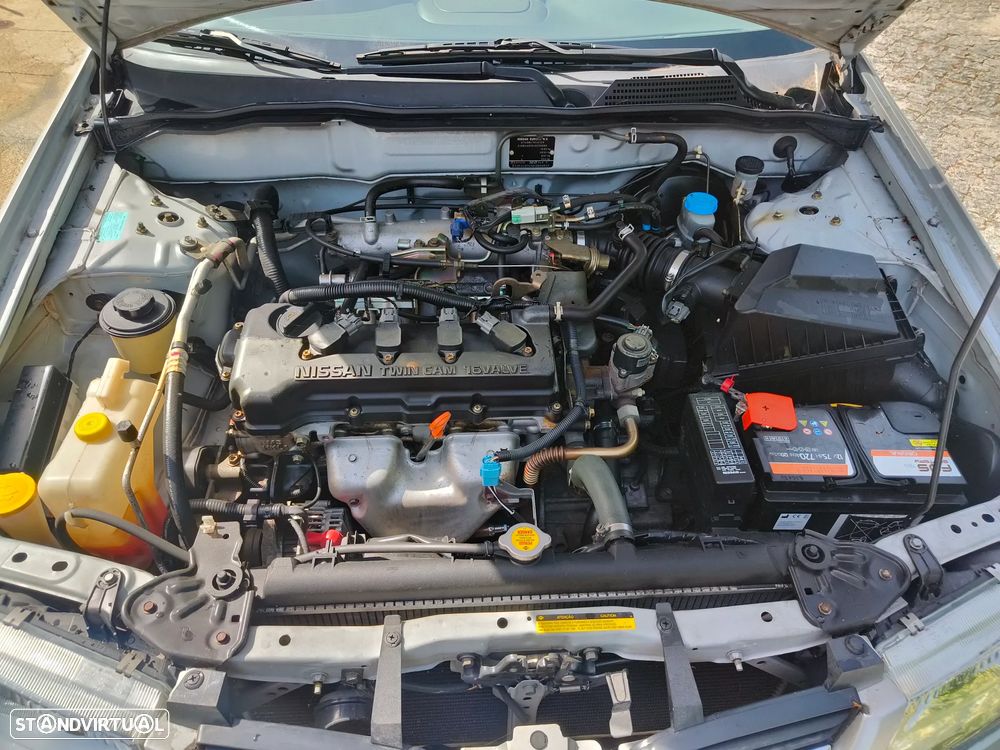 Nissan Almera 1.5 Comfort ABS+AC - 4