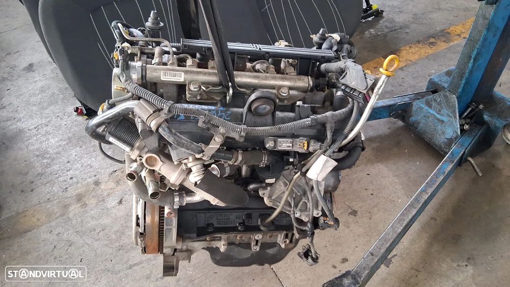 Motor Fiat 1.3D Multijet 75cv refª 199A2000 - 2