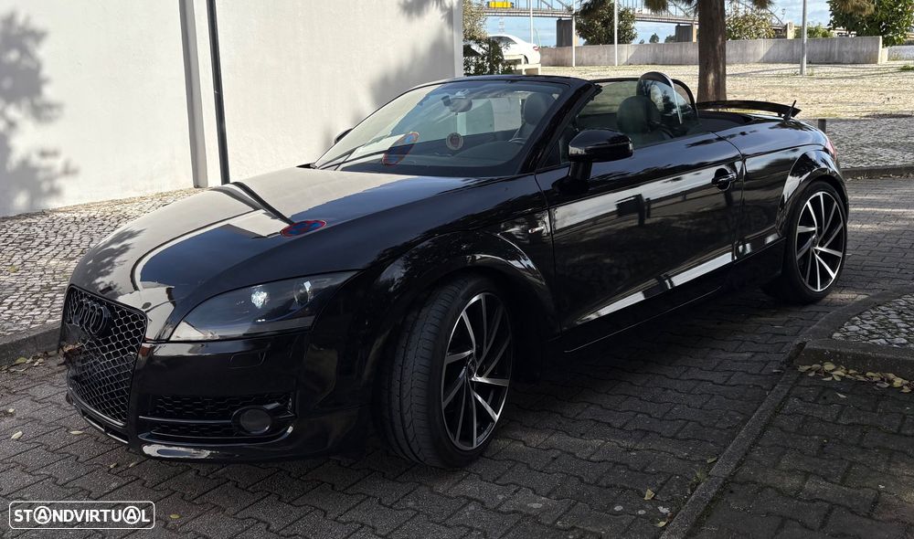 Audi TT Roadster 2.0 TDi quattro S-line - 5