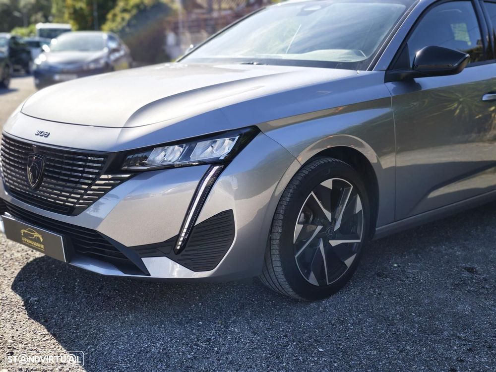 Peugeot 308 1.5 BlueHDi Allure EAT8 - 16