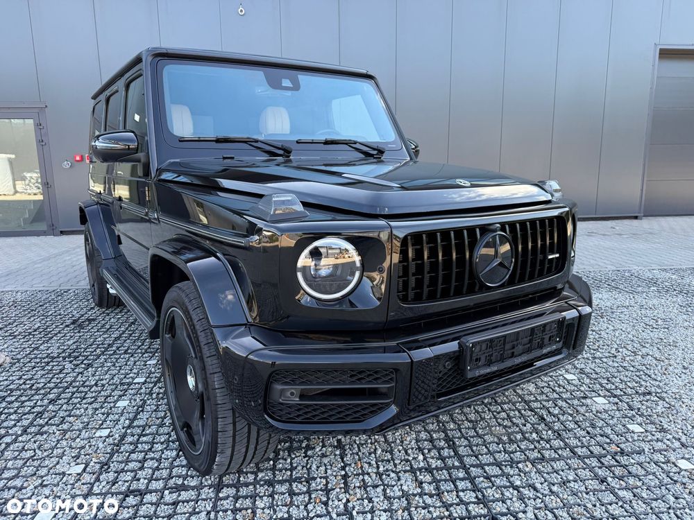 Mercedes-Benz Klasa G 500 9G-TRONIC AMG Line - 11