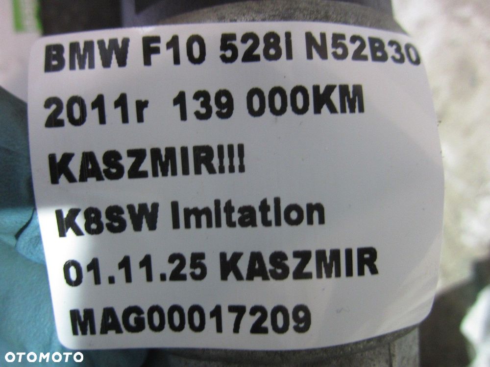 BMW 5 F10 E60 E90 E70 F30 F34 N52 N53 N55 ROZRUSZNIK SILNIKA 12417616500 - 10