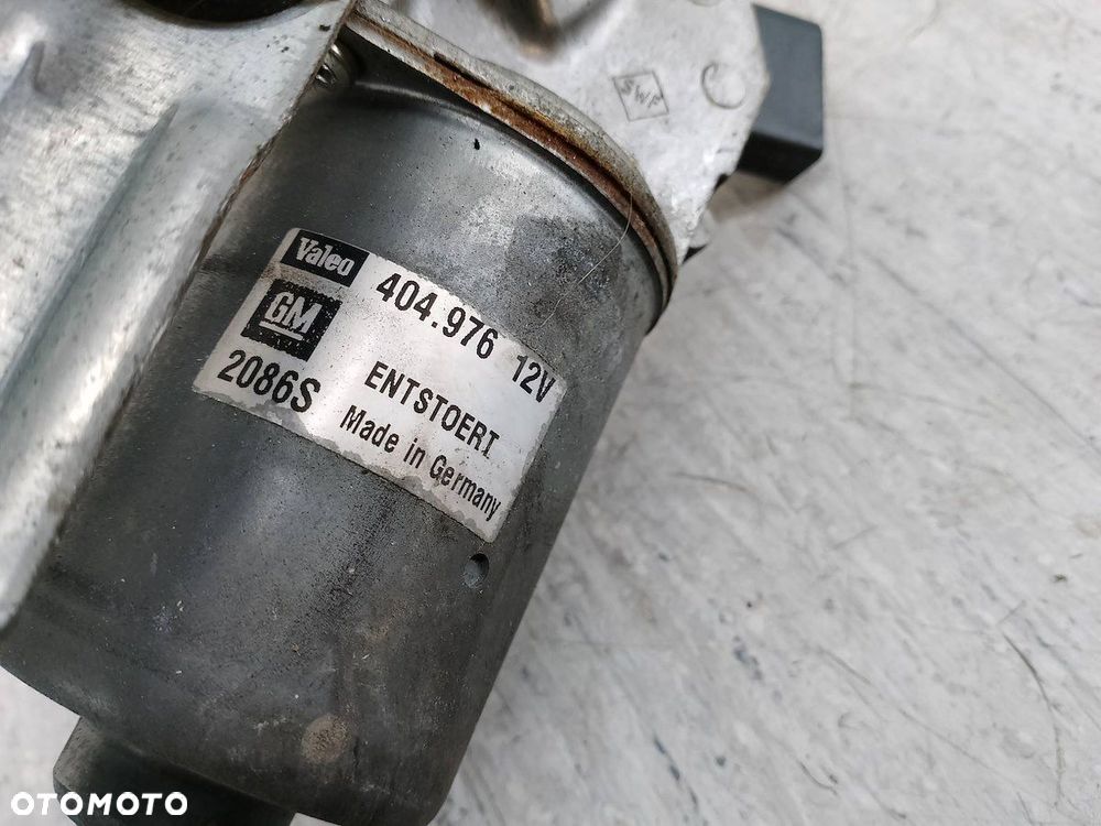 MECHANIZM WYCIERACZEK OPEL ZAFIRA B 404.976 - 4