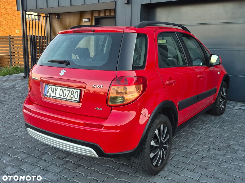 Suzuki SX4 1.6 GS / Premium 4WD - 5