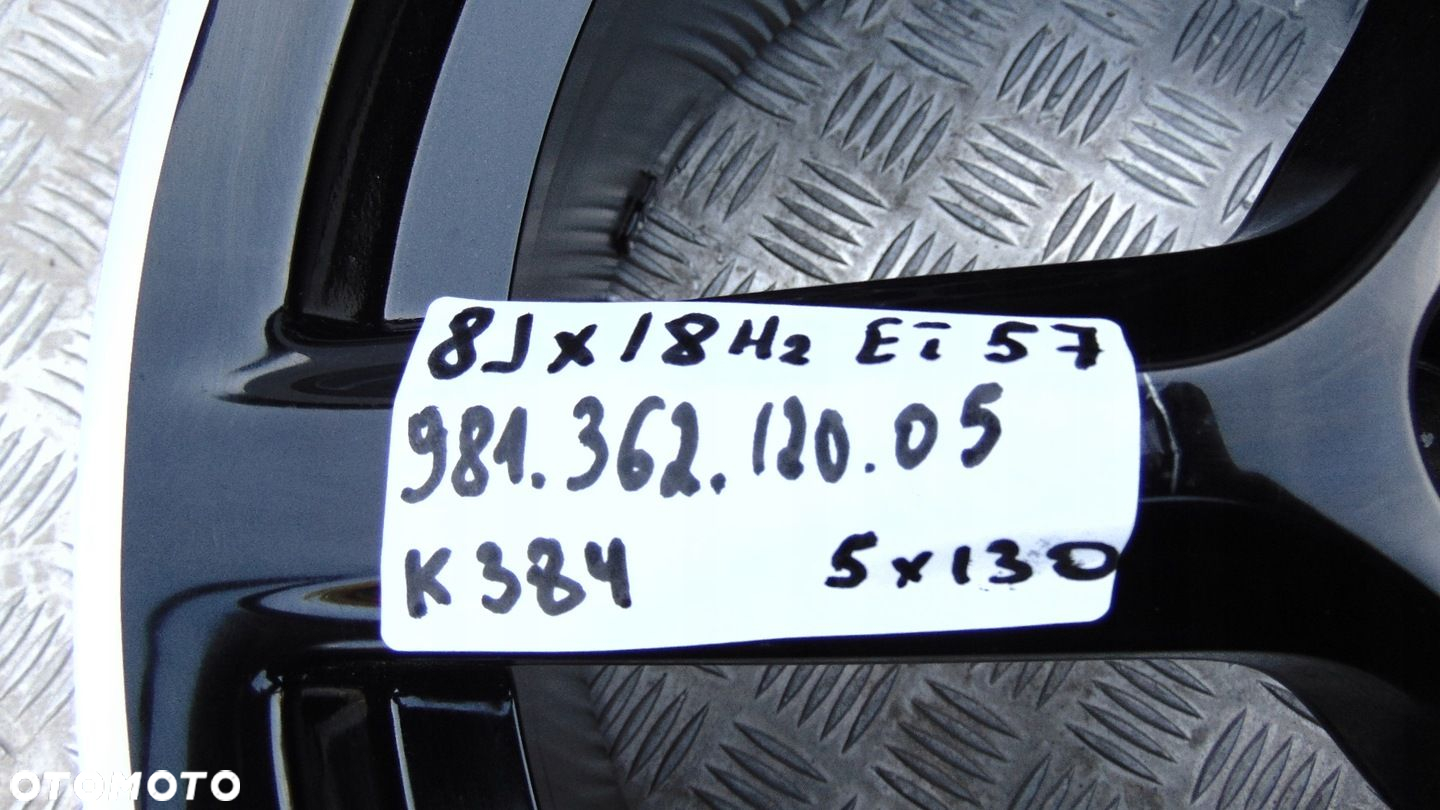 Porsche Boxster Cayman 981 KOMPLET FELG - 8