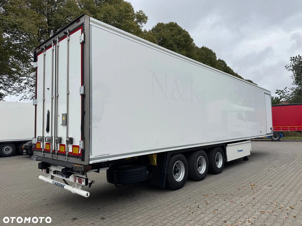 Krone Chłodnia Multitemp. Thermo King SLX Spectrum - 10