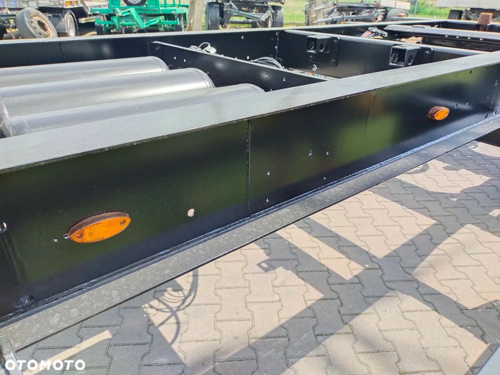 Kögel Przyczepa Kogel BDF 21r Jumbo Mega super stan - 11