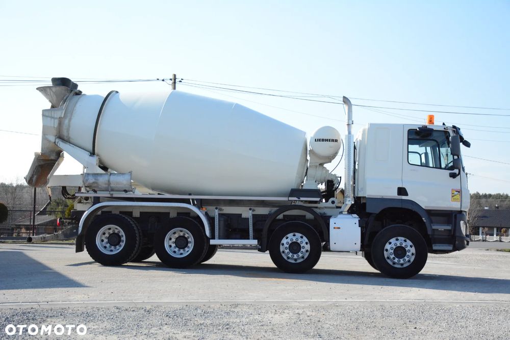 DAF CF 450 / 2022r / 8x4 / Zabudowa LIEBHERR / Bardzo niski przebieg / Super stan - 8