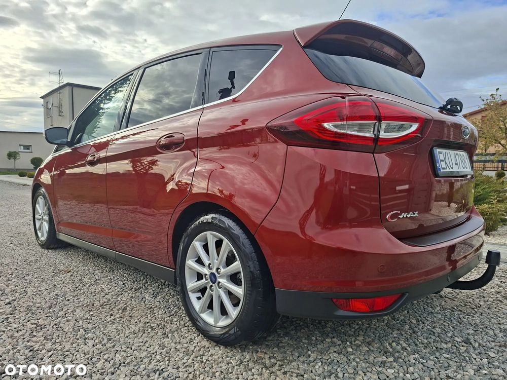 Ford C-MAX 1.5 TDCi Start-Stop-System Titanium - 19
