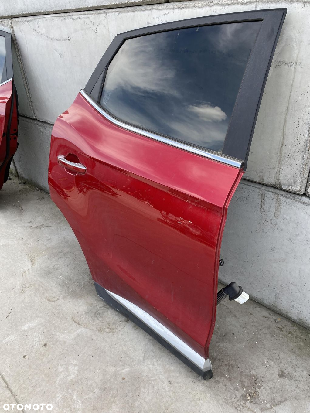 MG ZS Drzwi prawe tył - 9