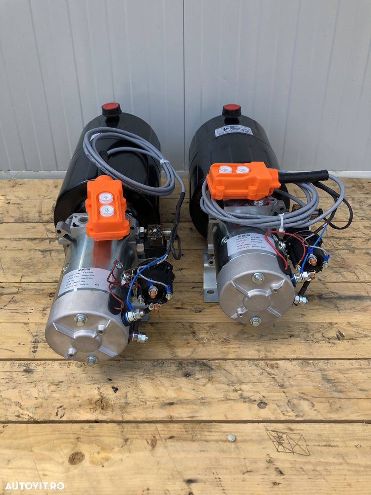 Pompa basculare 2.5 kw ,lcamioneta - 3