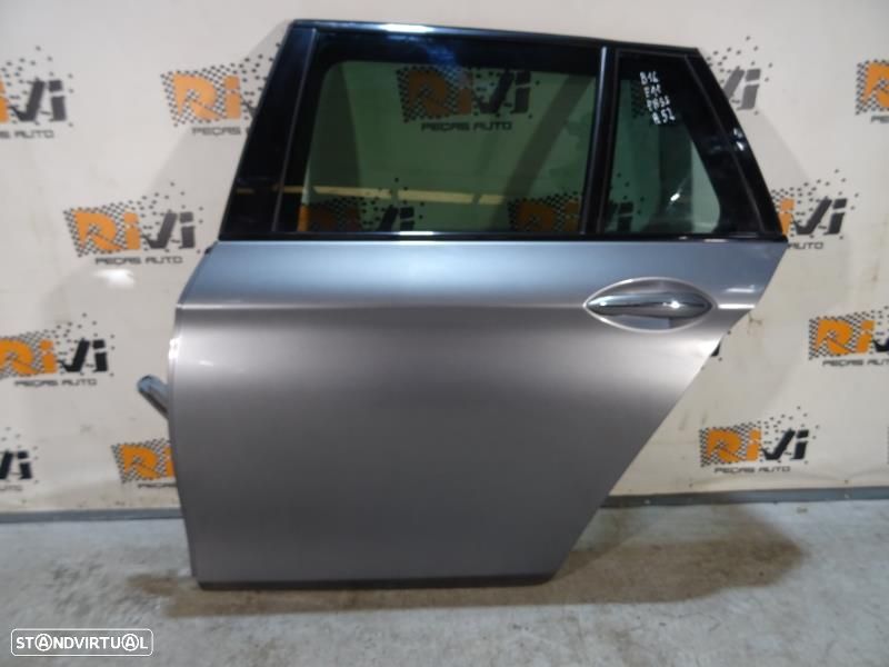Porta Trás Esquerda Bmw 5 Touring (F11)  41009628757 Traseira Condutor - 1