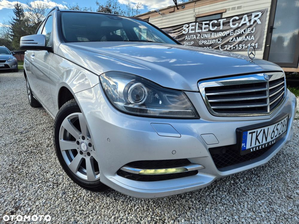 Mercedes-Benz Klasa C 200 CDI BlueEff Classic - 1