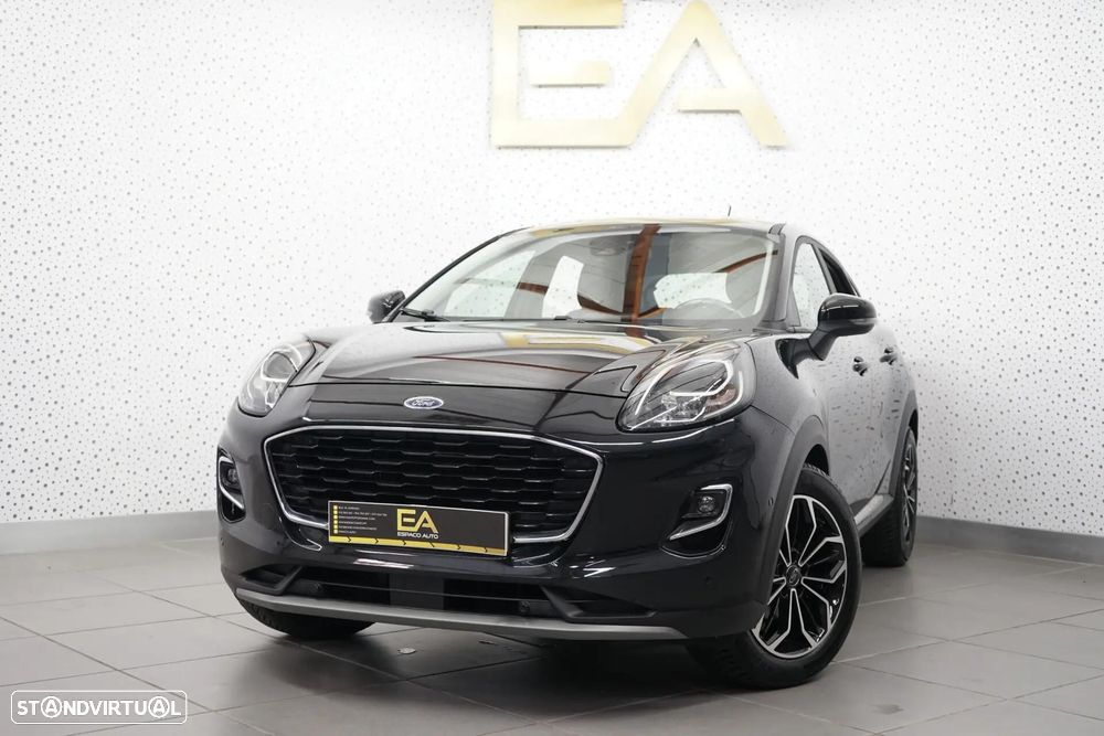 Ford Puma 1.0 EcoBoost Hybrid TITANIUM - 3