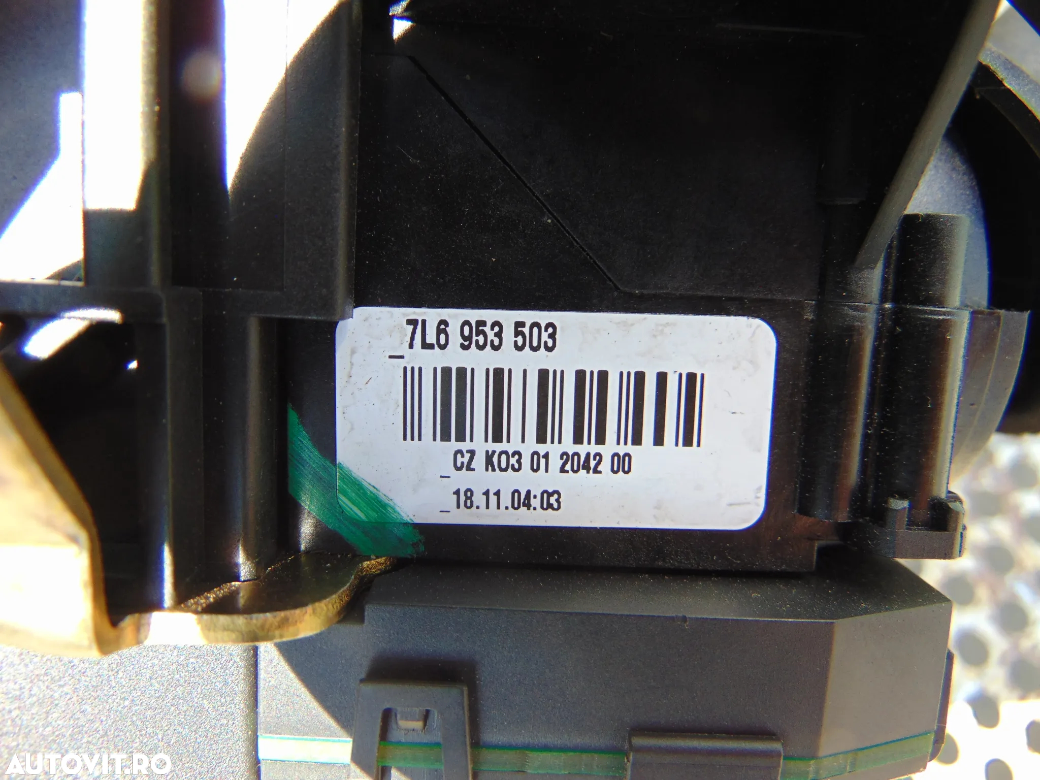 Coloana volan VW Touareg 7l coloana volan electrica cod 7l6953549d 7l6953507ad 7l6953503 - 4