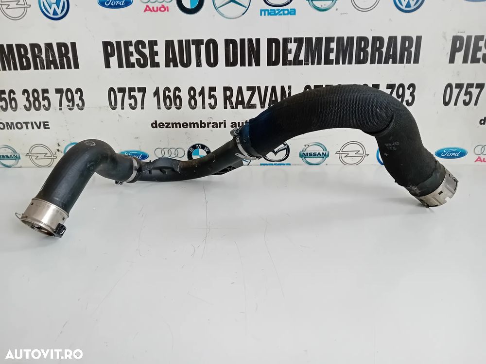 Furtun Conducta Intercooler Turbo Renault Megane Clio Kadjar Captur 1.0 TCE Motor H4D Euro 6 - 2