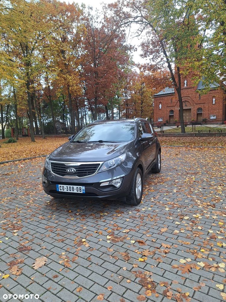 Kia Sportage 1.7 CRDI 2WD ISG Spirit - 3