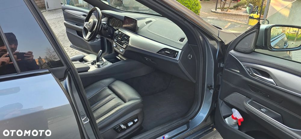 BMW 6GT 620d xDrive M Sport sport - 8