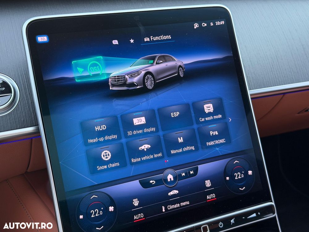 Mercedes-Benz S 400 d 4MATIC - 29