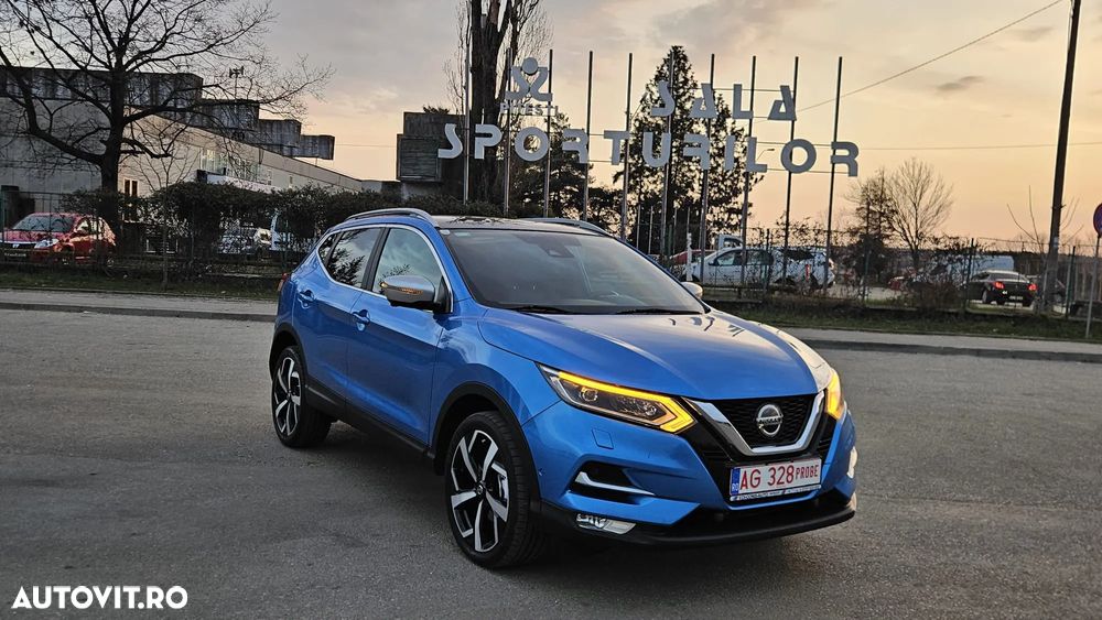 Nissan Qashqai 1.6 DCI Xtronic TEKNA - 12