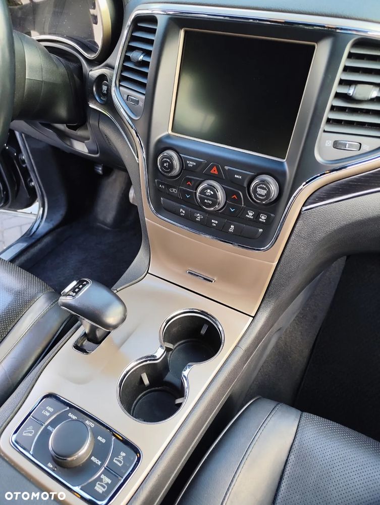 Jeep Grand Cherokee 3.0 CRD Overland Summit - 8