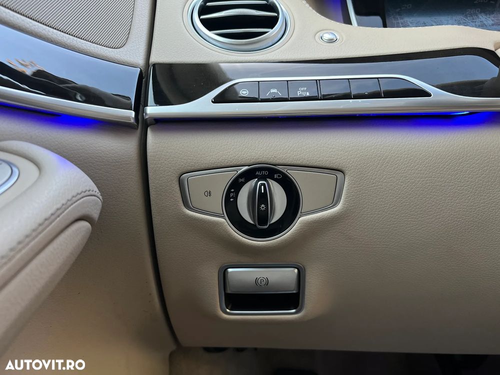 Mercedes-Benz S 350 d BlueTEC 4M Long Aut - 17