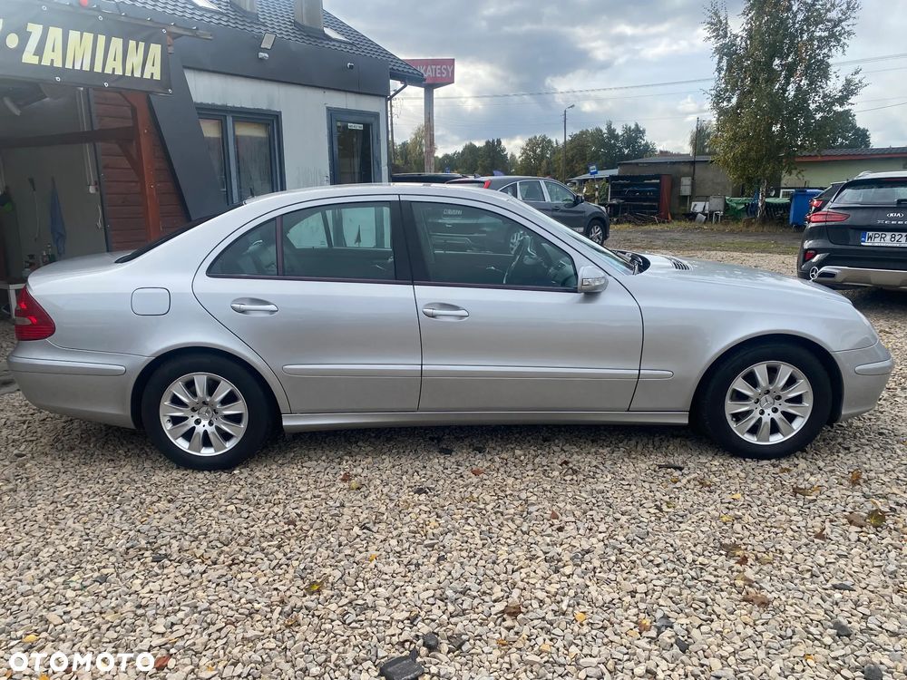 Mercedes-Benz Klasa E 200 CDI Automatik Classic - 4