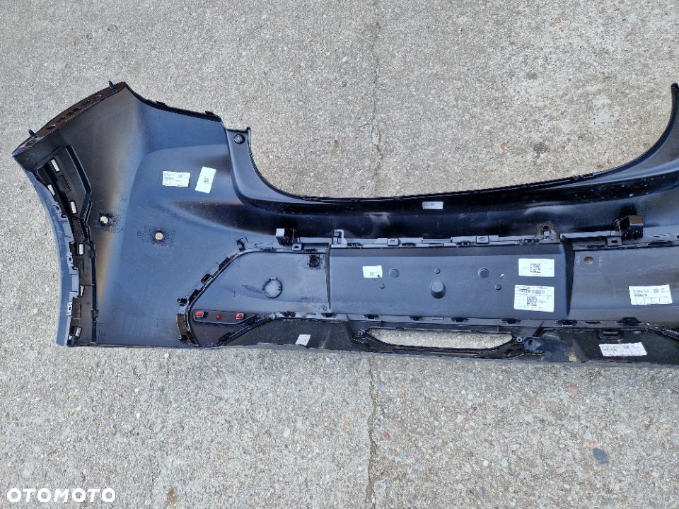 Peugeot 208 II GT 19- zderzak tylny blenda dyfuzor odblask - 5