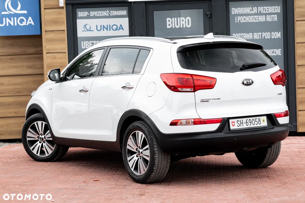 Kia Sportage 2.0 CRDI 184 4WD Automatik Spirit - 9