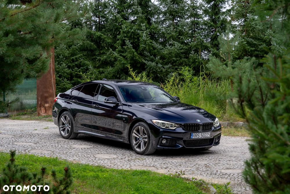 BMW Seria 4 430d Gran Coupe M Sport