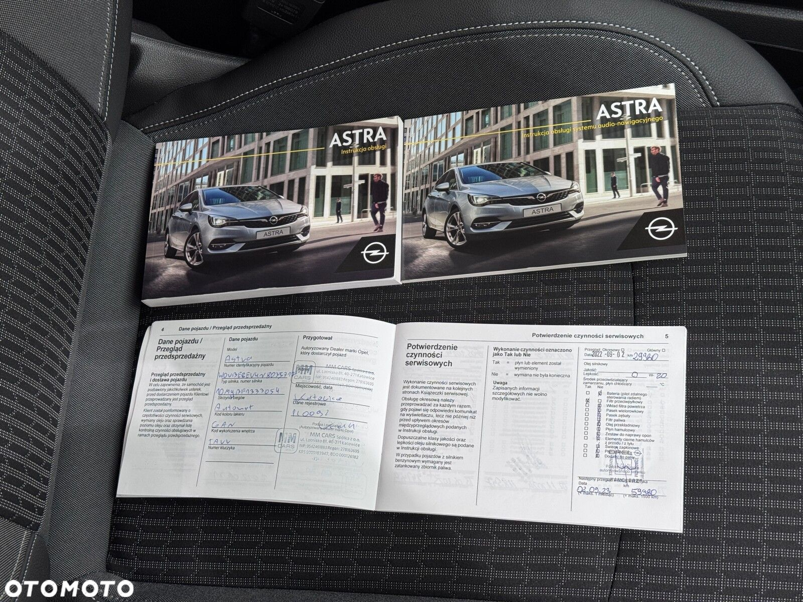 Opel Astra V 1.5 CDTI Business Elegance S&S - 37