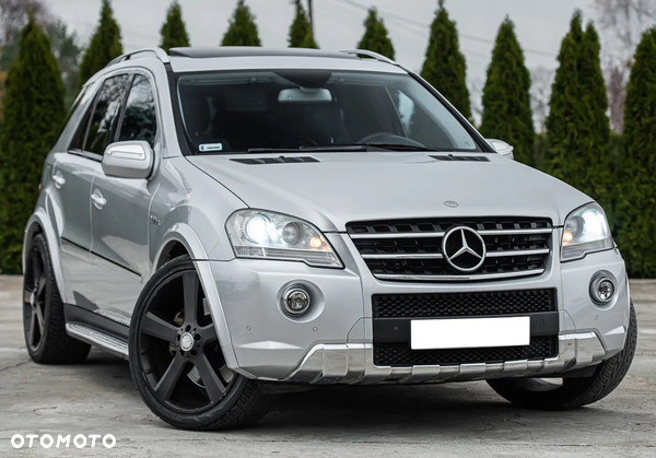 Mercedes-Benz ML 63 AMG 4-Matic