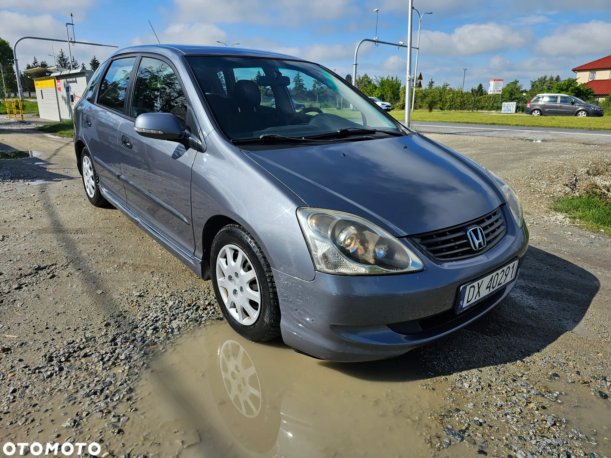 Honda Civic 1.4i LS - 2