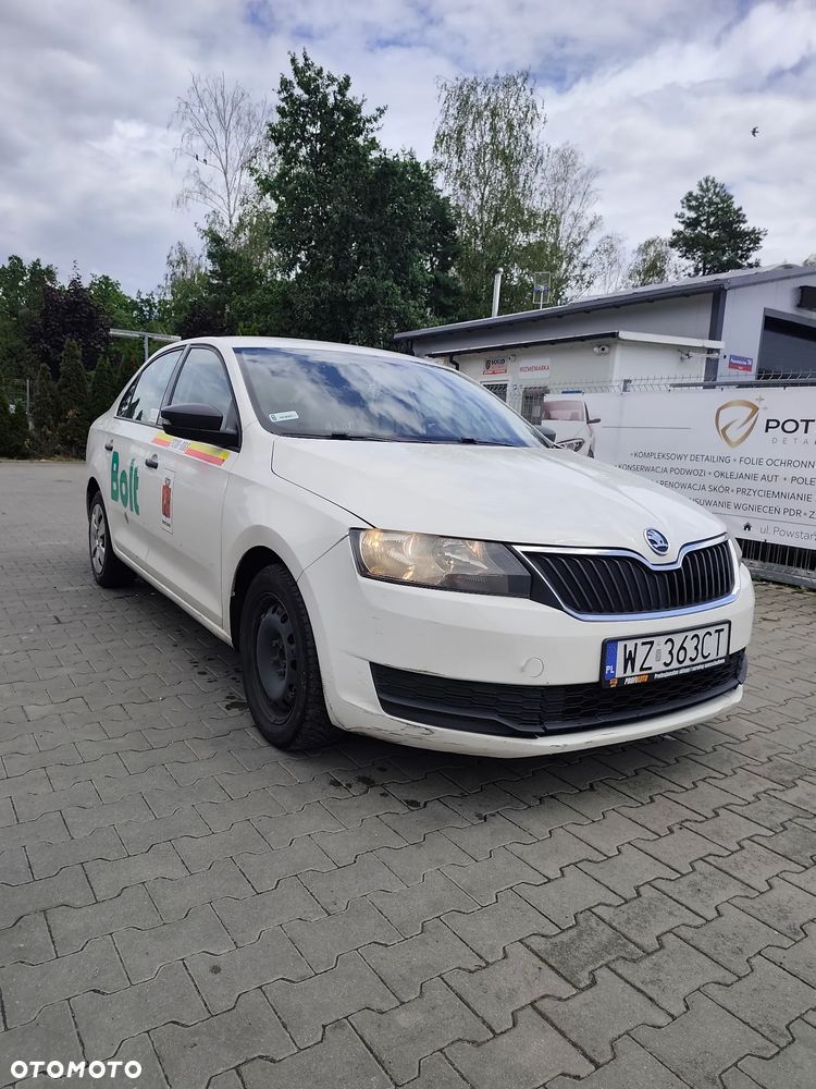 Skoda RAPID 1.0 TSI Active - 1