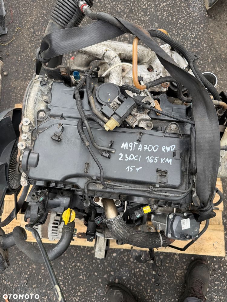 Silnik kompletny Renault Master M9TA700 2.3 DCI 15r 165 KM Biturbo RWD Tył napęd - 3
