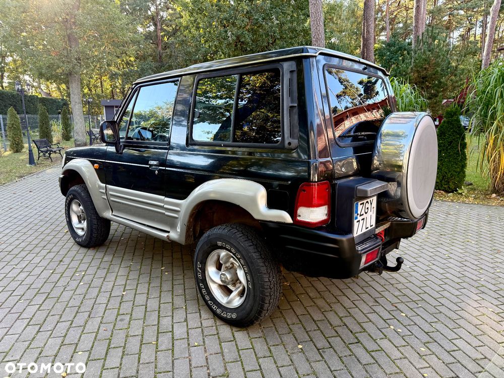 Hyundai Galloper SWB5 2.5 D intrcooler - 3