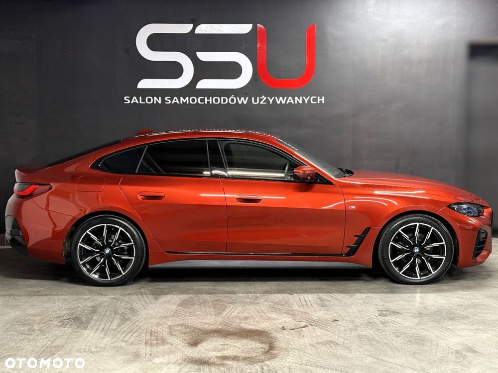 BMW Seria 4 420d xDrive Sport-Aut M Sport - 12