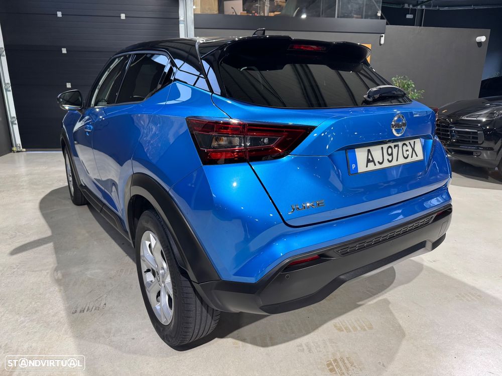Nissan Juke 1.0 DIG-T N-Connecta DCT - 8