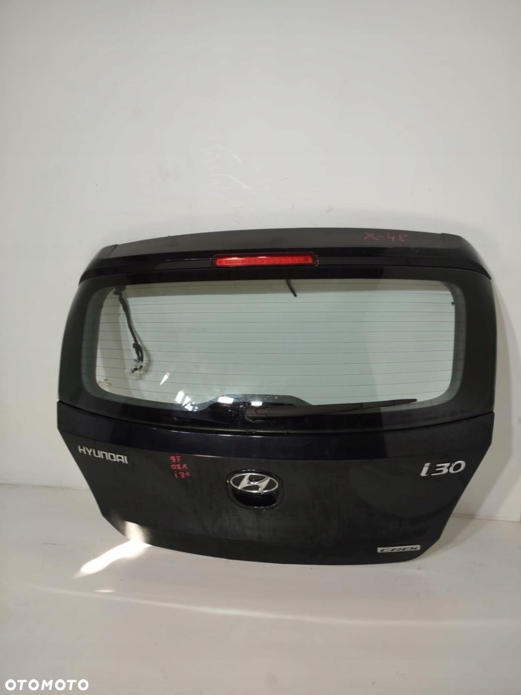 KLAPA TYŁ BAGAŻNIKA HYUNDAI I30 07-10 HB 9F - 1