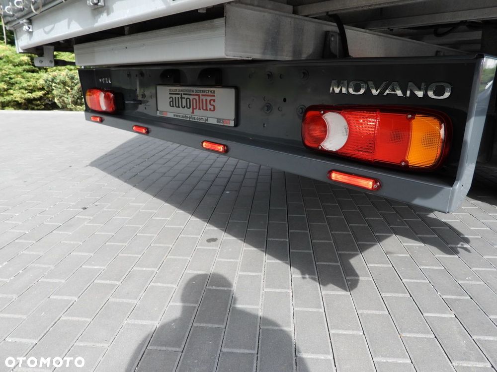 Opel MOVANO PLANDEKA 10 PALET WEBASTO TEMPOMAT LEDY PNEUMATYKA KLIMATYZACJA  165KM - 24