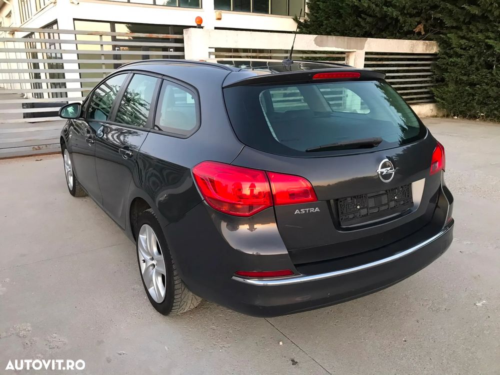 Opel Astra 1.4 Turbo preg. GPL Sport - 4