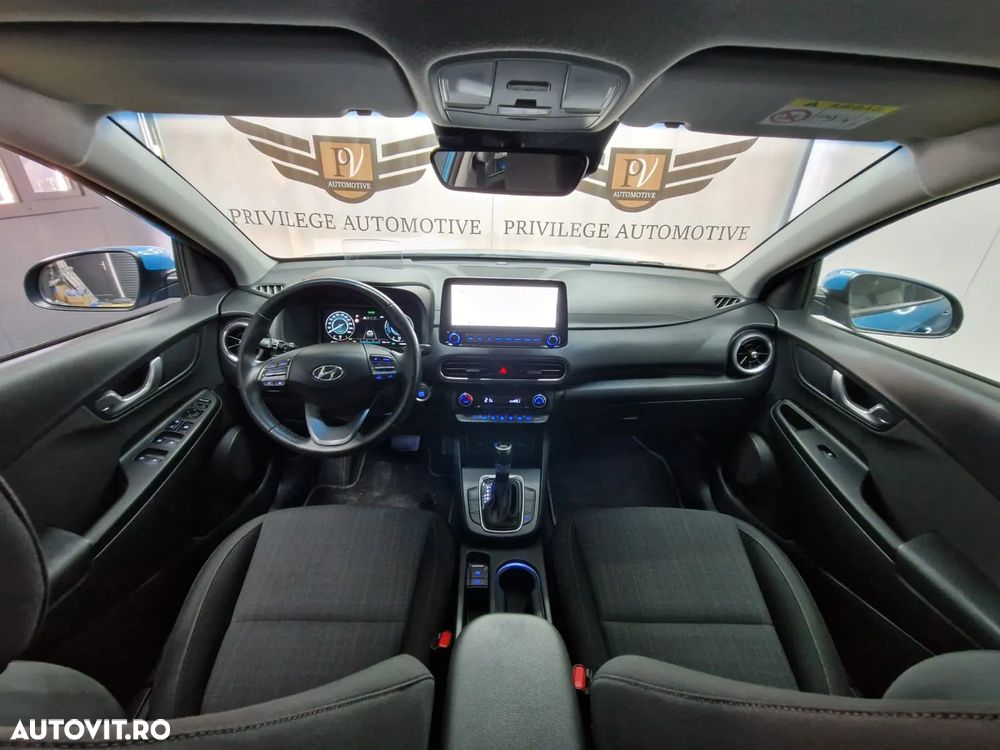 Hyundai KONA 1.6 GDI 141 CP 2WD 6DCT HEV Premium - 8