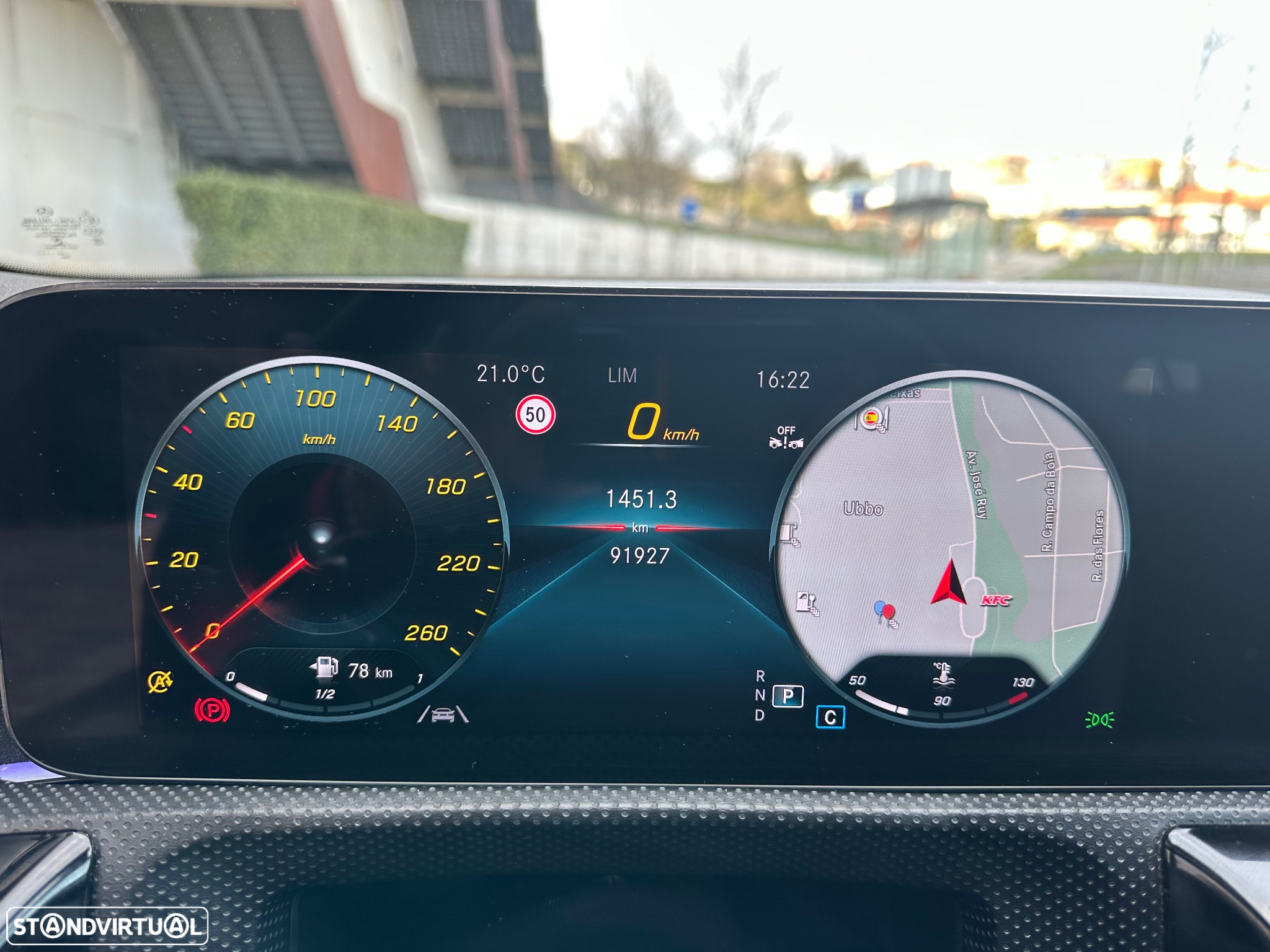 Mercedes-Benz A 180 d AMG Line Aut. - 24
