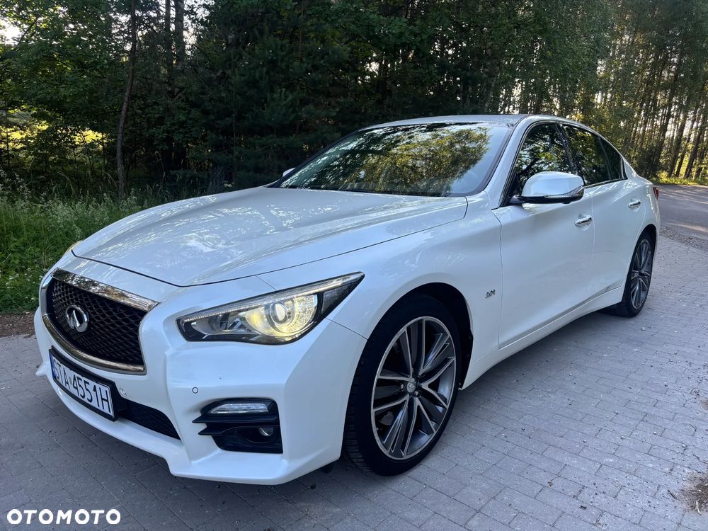 Infiniti Q50 2.0t Sport Tech EU6 - 1