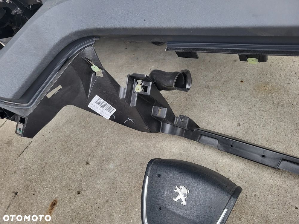 Deska konsola poduszki Peugeot 508 - 4